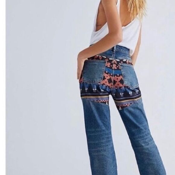 FREE PEOPLE Women's Rocky Mountain Straight Leg
Jeans. Sz 27 NWT
$170 - Picture 2 of 10